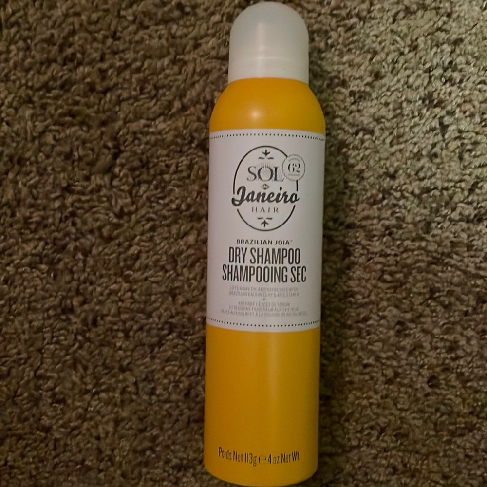 Dry shampoo